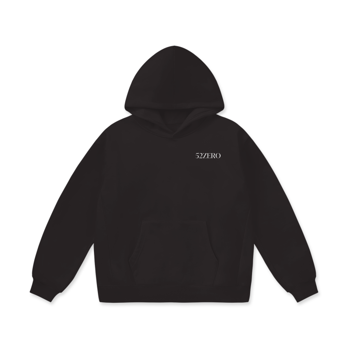 Oversize Heavyweight Official Fleece Hoodie - 460 GSM