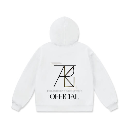 Oversize Heavyweight Official Fleece Hoodie - 460 GSM