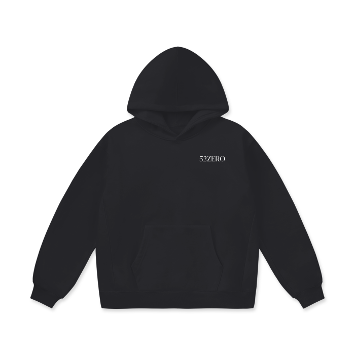 Oversize Heavyweight Official Fleece Hoodie - 460 GSM