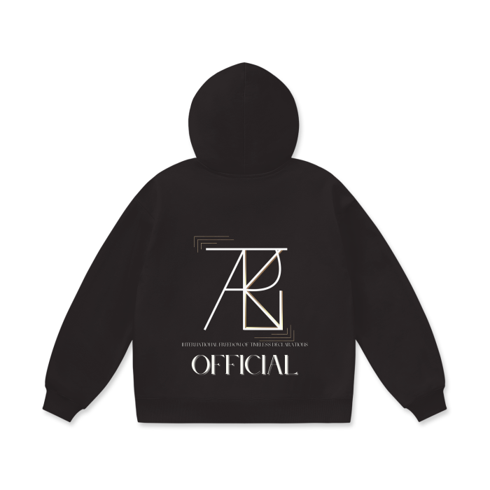 Oversize Heavyweight Official Fleece Hoodie - 460 GSM